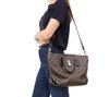 Bolsa Louis Vuitton Tote Flower Zipped MM - comprar online