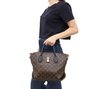 Bolsa Louis Vuitton Tote Flower Zipped MM na internet