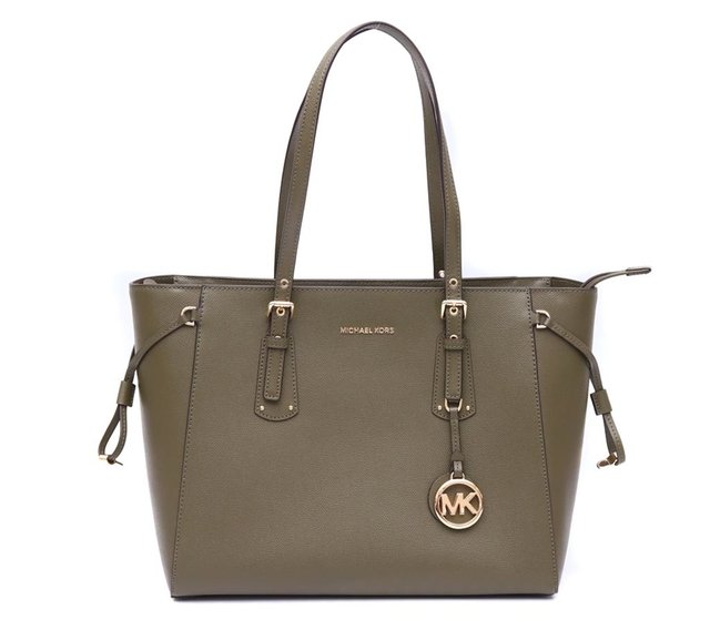 Bolsa Michael Kors Voyager Olive Tote
