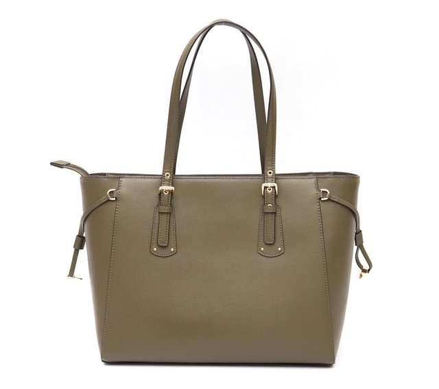 Bolsa Michael Kors Voyager Olive Tote - Paris Brechó - Artigos de Luxo Seminovos