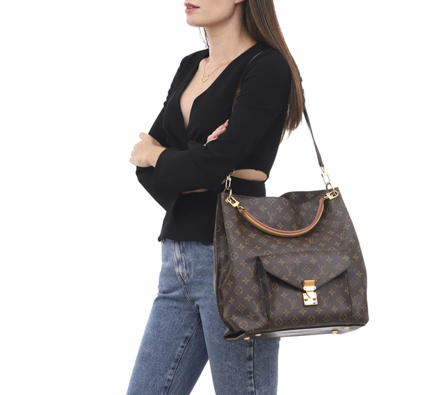 Bolsa Louis Vuitton Monogram Canvas Metis - comprar online