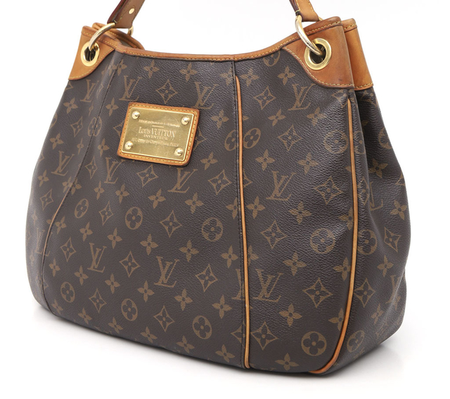 Bolsa Original Louis Vuitton Galliera Canvas Monograma PM - Paris Brechó - Artigos de Luxo Seminovos