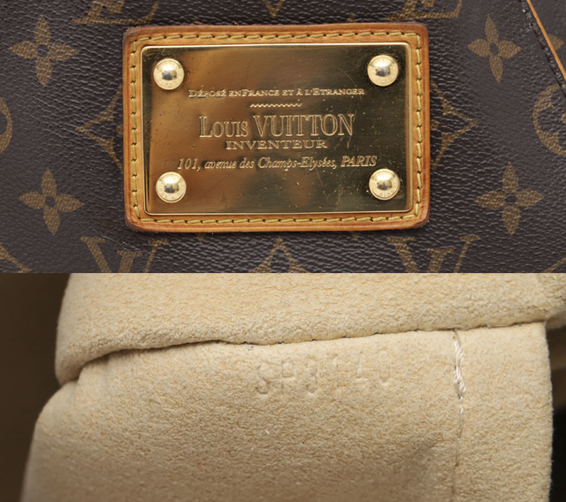 Bolsa Original Louis Vuitton Galliera Canvas Monograma PM - comprar online