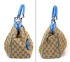 Bolsa Gucci Beige/Azure GG Canvas Medium Sukey Tote