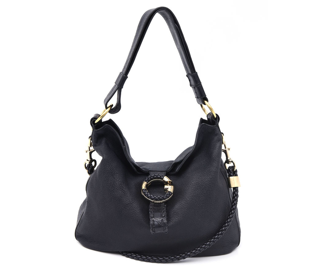 Bolsa Gucci Wave Hobo Preta