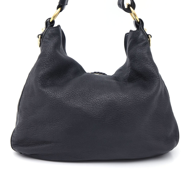 Imagem do Bolsa Gucci Wave Hobo Preta