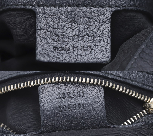 Bolsa Gucci Wave Hobo Preta - Paris Brechó - Artigos de Luxo Seminovos