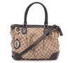 Bolsa Gucci Sukey Canvas Ébano/Bege