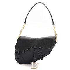 Bolsa Dior Mini Saddle Preta