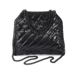 Bolsa Stella Mccartney Mini Falabella Tote Preta