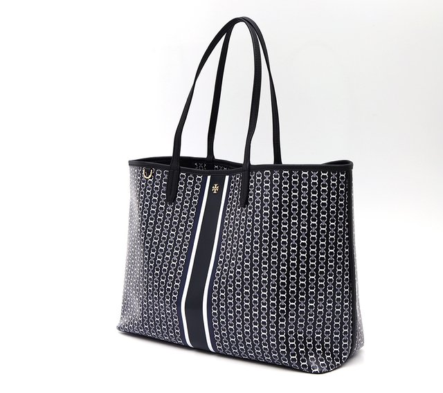 Bolsa Tory Burch Gemini Link Preta - Paris Brechó - Artigos de Luxo Seminovos