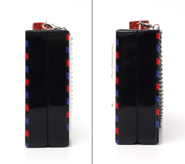 Bolsa Clutch Karl Lagerfeld Postcard na internet