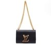 Bolsa Louis Vuitton Louise Black Calfskin Chain - comprar online