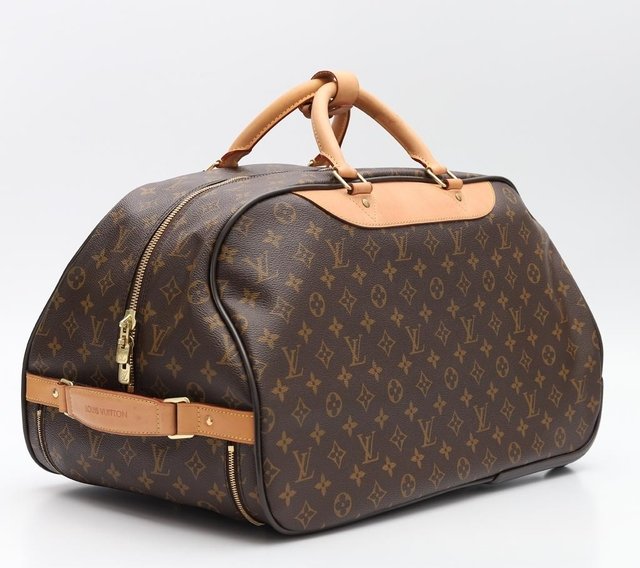 Mala Louis Vuitton Monograma Canvas Eole 50 Rolling - loja online