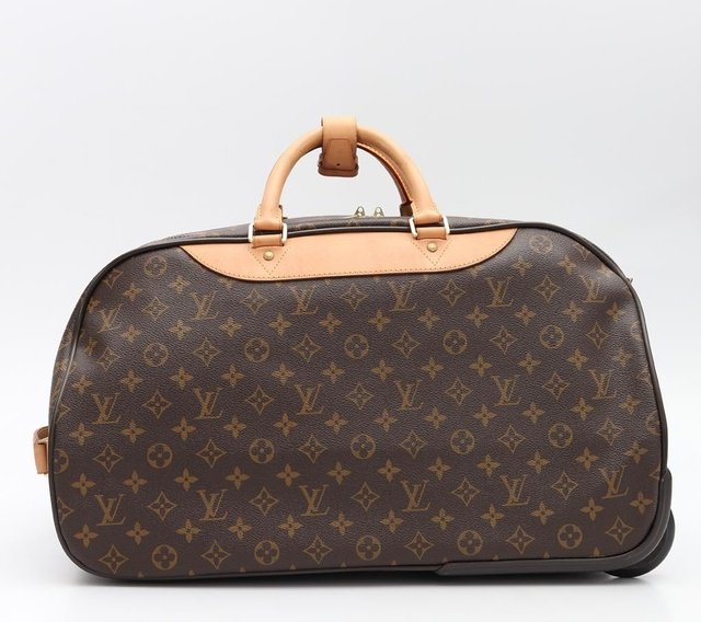Mala Louis Vuitton Monograma Canvas Eole 50 Rolling - Paris Brechó - Artigos de Luxo Seminovos