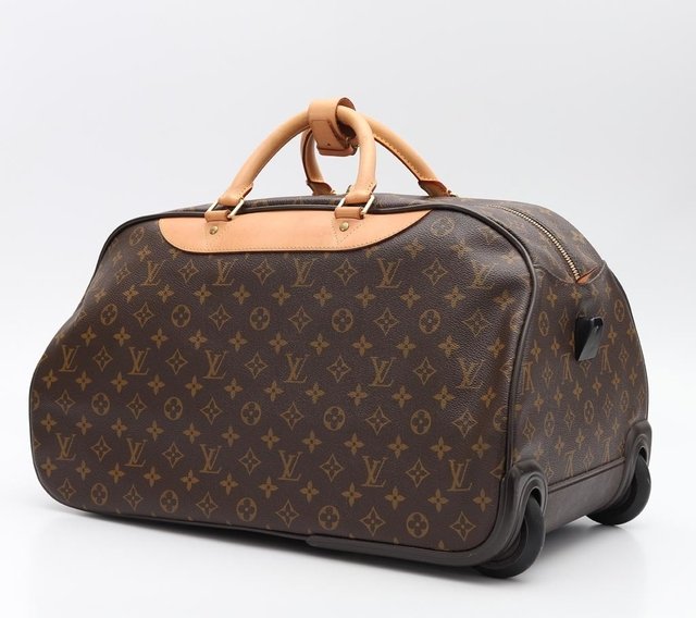 Mala Louis Vuitton Monograma Canvas Eole 50 Rolling na internet