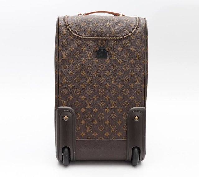Mala Louis Vuitton Monograma Canvas Eole 50 Rolling - loja online