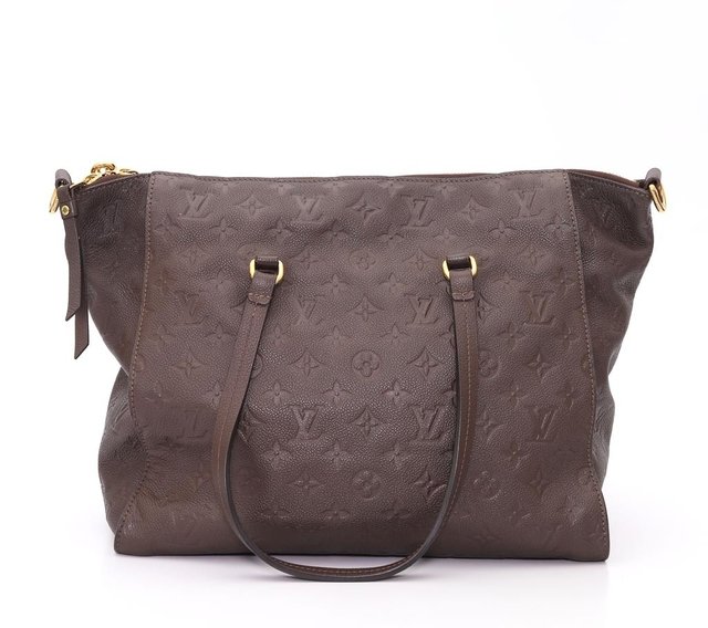 Bolsa Louis Vuitton Lumineuse PM Terre Monograma - loja online