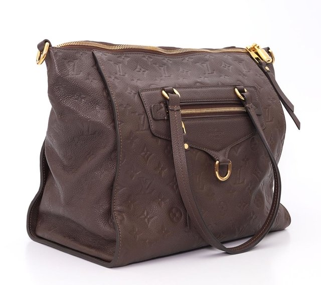 Bolsa Louis Vuitton Lumineuse PM Terre Monograma na internet