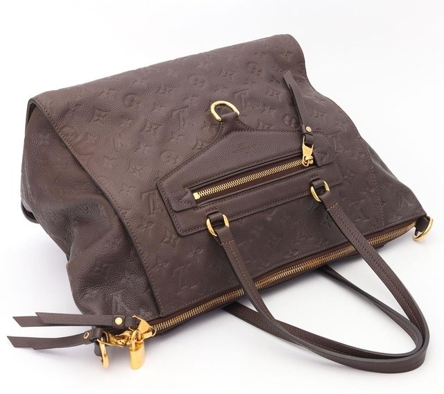 Bolsa Louis Vuitton Lumineuse PM Terre Monograma - loja online