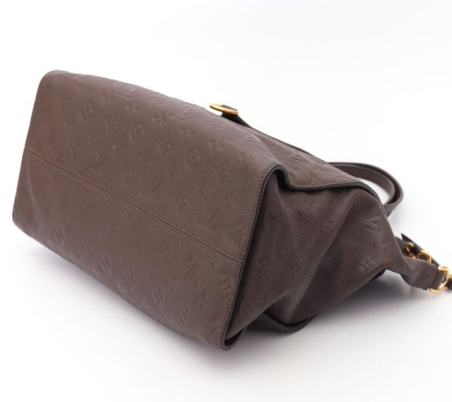 Bolsa Louis Vuitton Lumineuse PM Terre Monograma - Paris Brechó - Artigos de Luxo Seminovos