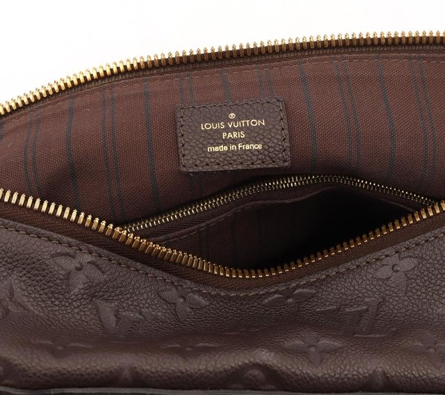 Bolsa Louis Vuitton Lumineuse PM Terre Monograma