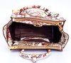 Prada Floral-Print Saffiano Twin-Pocket Tote