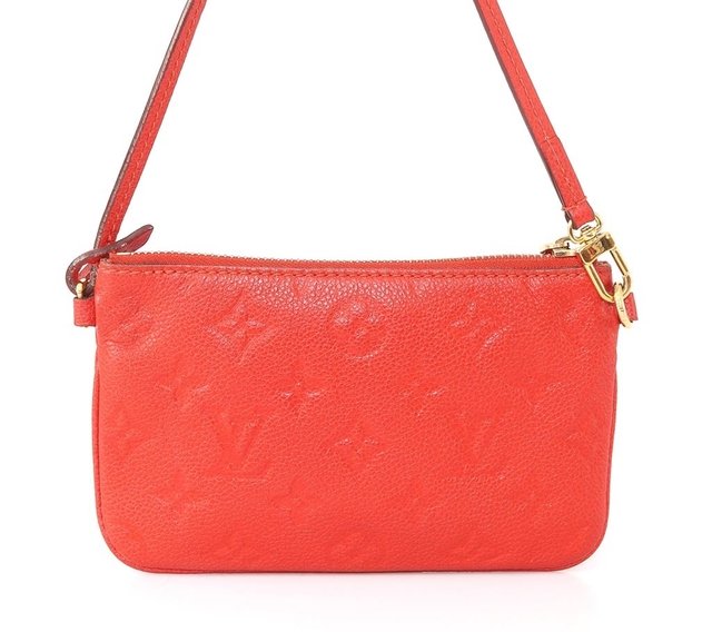 Clutch Louis Vuitton Empreinte Citadine Pochette - Paris Brechó - Artigos de Luxo Seminovos