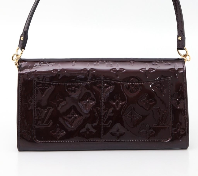 Bolsa Clutch Original Louis Vuitton Rossmore Verniz - loja online