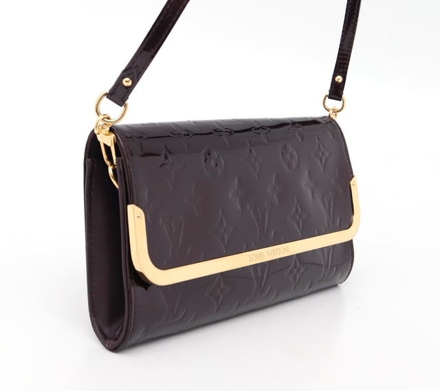 Bolsa Clutch Original Louis Vuitton Rossmore Verniz na internet