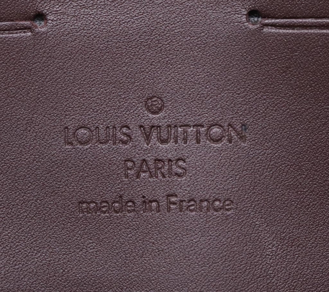 Bolsa Clutch Original Louis Vuitton Rossmore Verniz - loja online
