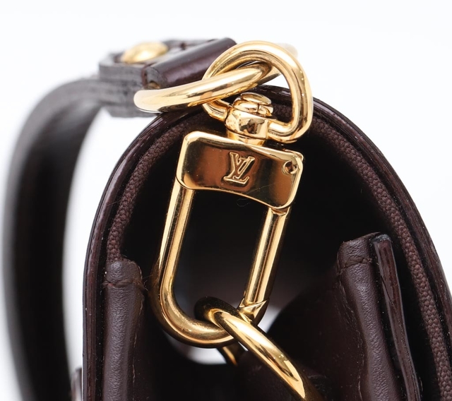 Bolsa Clutch Original Louis Vuitton Rossmore Verniz - comprar online