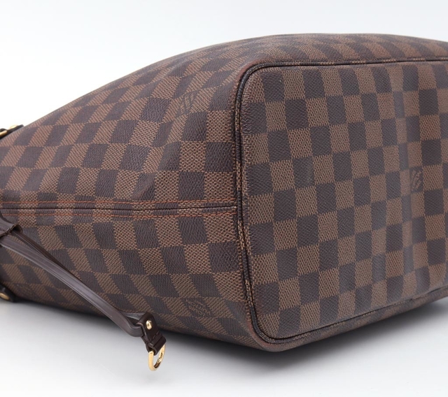 Bolsa Louis Vuitton Neverfull Damier Ébène MM