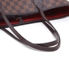 Bolsa Louis Vuitton Neverfull Damier Ébène MM - Paris Brechó - Artigos de Luxo Seminovos
