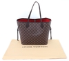 Bolsa Louis Vuitton Neverfull Damier Ébène MM - comprar online