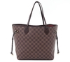 Bolsa Louis Vuitton Neverfull Damier Ébène MM