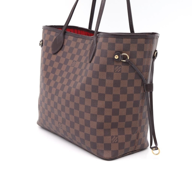 Bolsa Louis Vuitton Neverfull Damier Ébène MM - comprar online