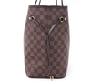 Bolsa Louis Vuitton Neverfull Damier Ébène MM na internet