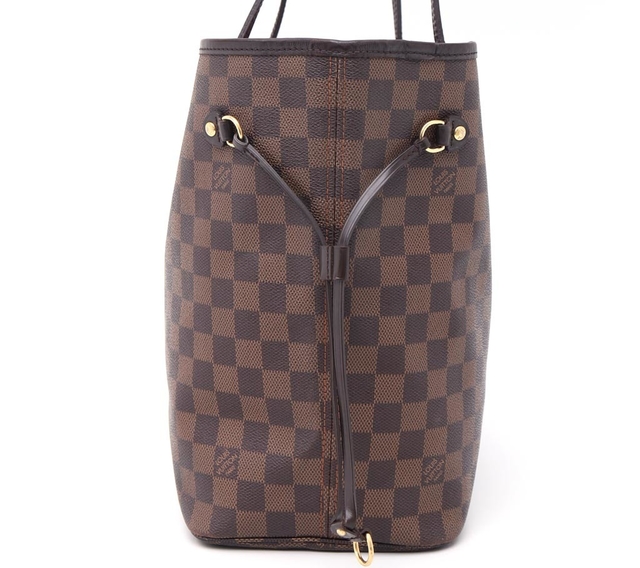 Bolsa Louis Vuitton Neverfull Damier Ébène MM na internet
