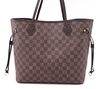 Bolsa Louis Vuitton Neverfull Damier Ébène MM na internet