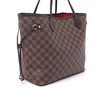 Bolsa Louis Vuitton Neverfull Damier Ébène MM - Paris Brechó - Artigos de Luxo Seminovos