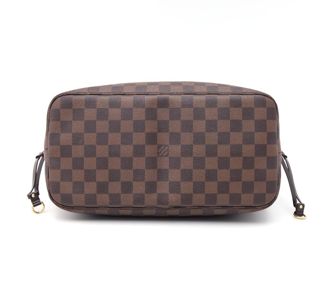 Bolsa Louis Vuitton Neverfull Damier Ébène MM - loja online