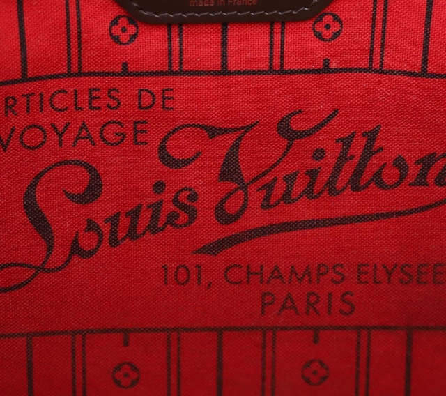 Bolsa Louis Vuitton Neverfull Damier Ébène MM - loja online