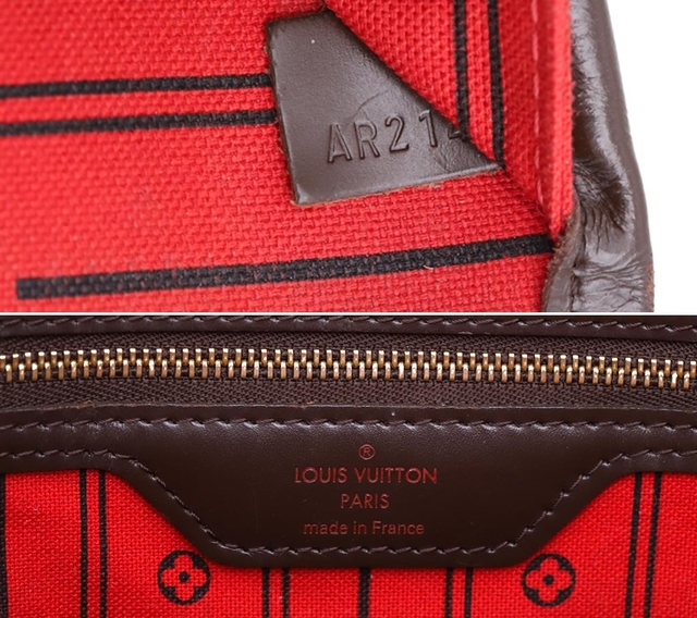 Imagem do Bolsa Louis Vuitton Neverfull Damier Ébène MM