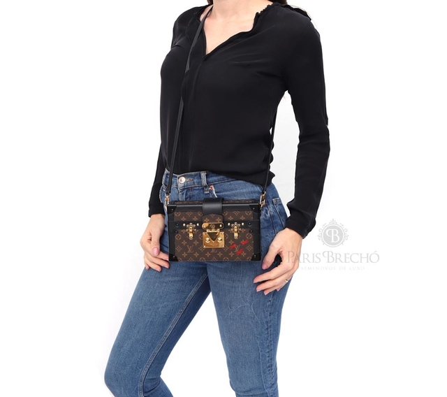 Bolsa Louis Vuitton Petite Malle Monograma - comprar online