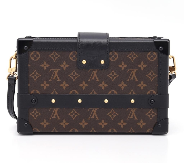 Bolsa Louis Vuitton Petite Malle Monograma - Paris Brechó - Artigos de Luxo Seminovos