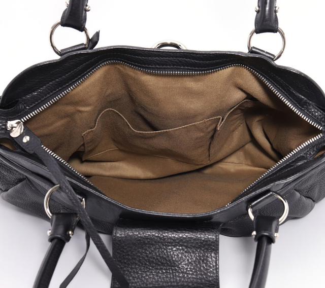 Bolsa Salvatore Ferragamo Marisa Satchel Large - Paris Brechó - Artigos de Luxo Seminovos