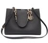 Bolsa Michael Kors Shopping Tote Jet Set Preta
