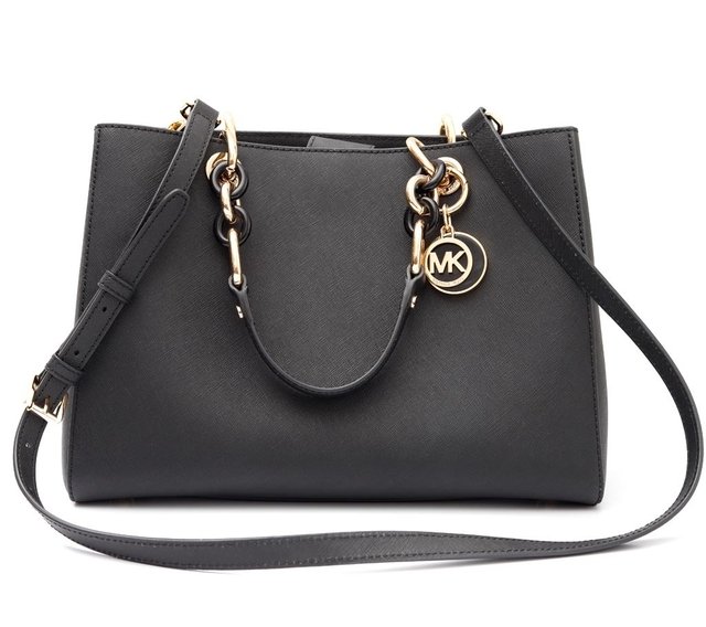 Bolsa Michael Kors Shopping Tote Jet Set Preta