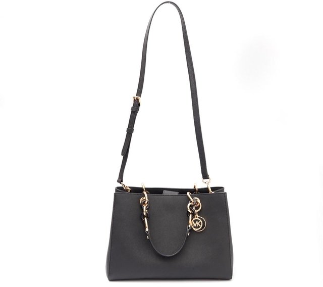 Bolsa Michael Kors Shopping Tote Jet Set Preta na internet